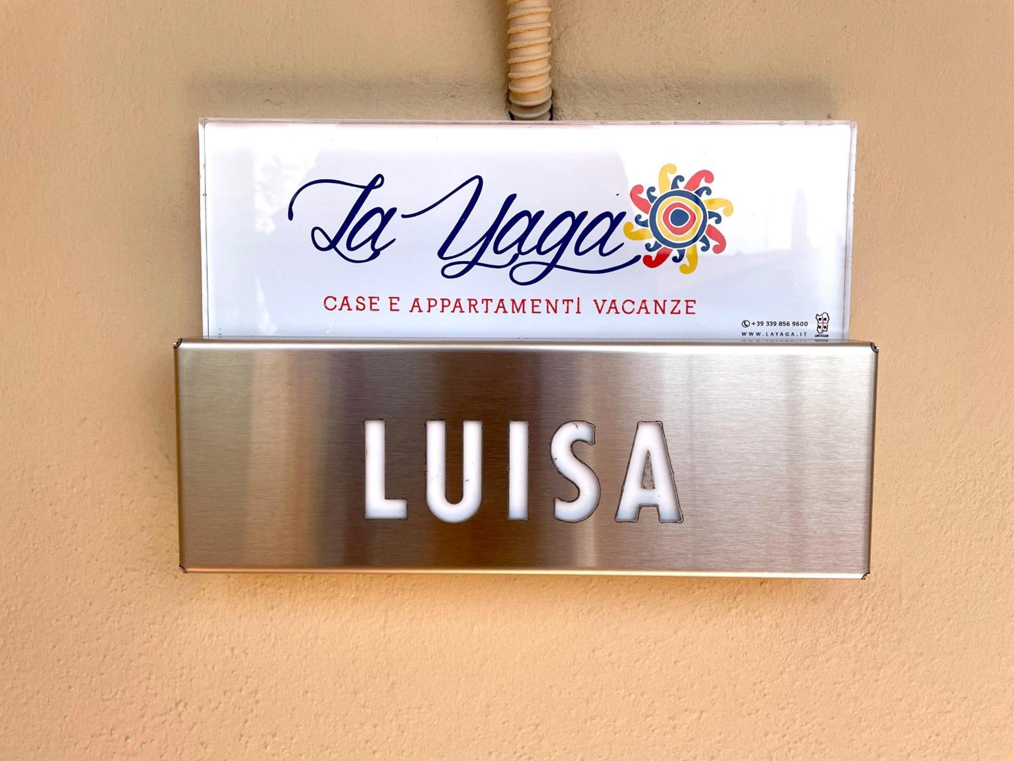 Apartment Luisa Tergu Kültér fotó